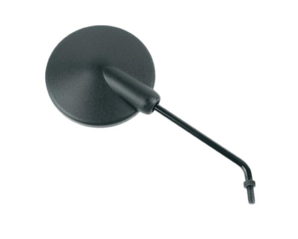 Vicma къса ръка на дясно огледало OEM - Black Derbi Senda (1pc) E175D
