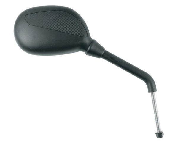 Vicma Dight Mirror OEM - Black Peugeot Ludix Elegance / Trend 50 (1pc) E186D