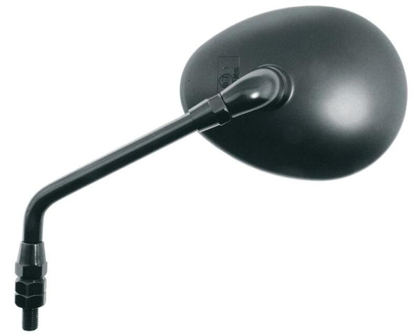 Vicma лява огледало OEM M10/ 125 - Black Aprilia Scarabeo (1pc) E389I