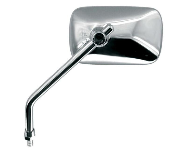 Vicma лява огледало OEM - Chrome Aquila GV125/250 (1pc) E391I