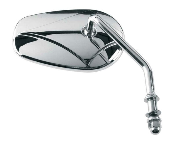 Vicma Dright Adaptable Mirror OEM 5/16 " - Chrome Harley Davidson (1pc) E412D