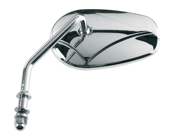 Vicma лява огледало OEM 5/16 " - Chrome Harley Davidson (1pc) E412I