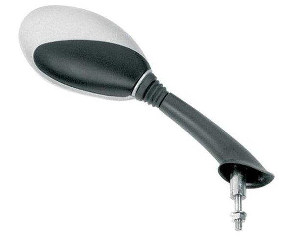 Vicma Dight Mirror OEM - Black Piaggio Vespa (1pc) E471D
