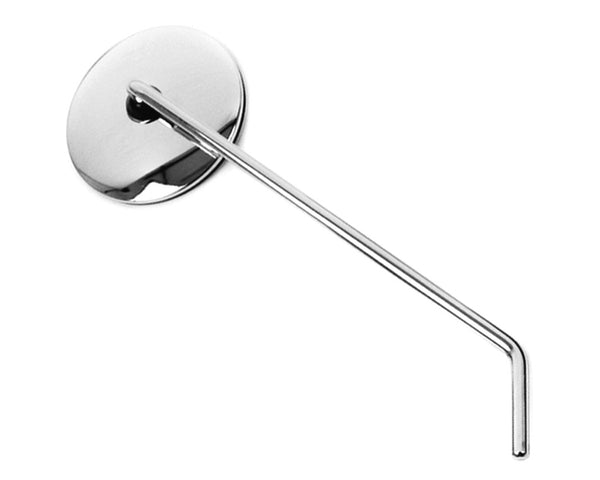 Vicma лява огледало OEM - Chrome Piaggio Vespa PX 125 (1pc) E495D