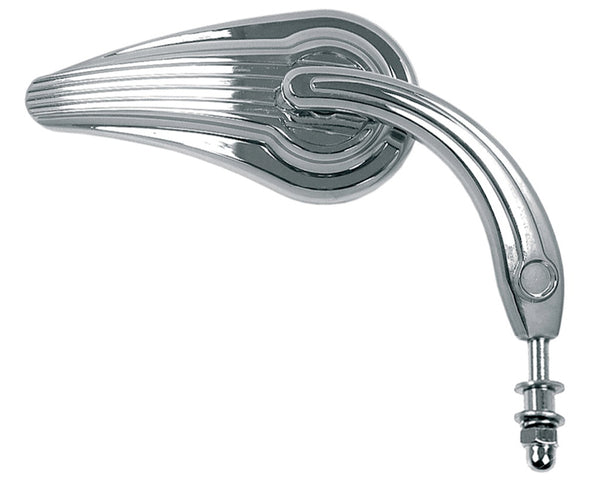 Vicma Water Drop Dight Mirror OEM 5/16 " - Chrome Harley Davidson (1pc) E525D