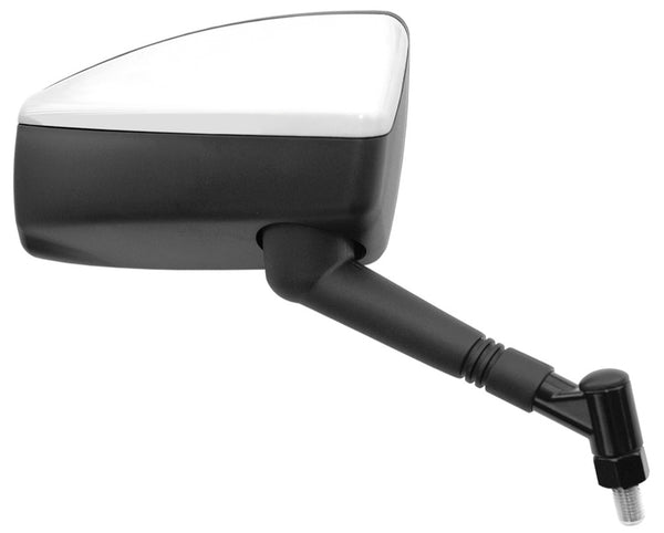 Vicma Dight Mirror OEM - Black Peugeot Satelis White Sat (1PC) E567D