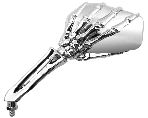 V части скелет лява огледало Universal M10 - Chrome (1pc) E569i