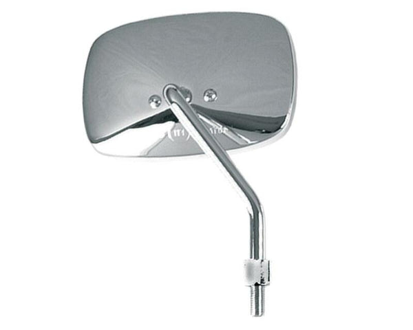 Vicma Dight Mirror OEM M10/125 - Chrome Aprilia Habana 125 Custom (1pc) E689D