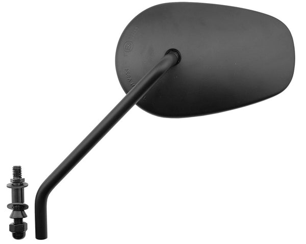 Vicma ляво огледало OEM-Black Harley Davidson 883 желязо (1pc) AS24-BL-LH 5/16+M10