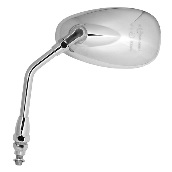 V PARTS Mirror OEM - Chrome Moto Guzzi 1400 ABS CAL. FV-256-6 