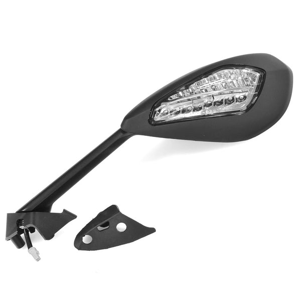 Vicma лява огледало OEM - Black Ducati Panigale 1199/r/s (1pc) ED454I