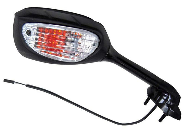 Vicma Dight Mirror OEM - Black Suzuki GSXR600 / 750 (1pc) ES969D