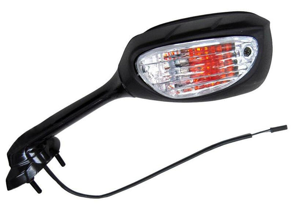 VICMA LEFT MIRROR OEM - Black Suzuki GSXR600 / 750 (1pc) ES969I