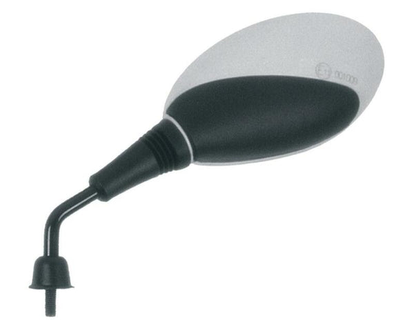 Vicma лява огледало OEM - сив/черен Yamaha Teos 125 (1pc) Ey687i
