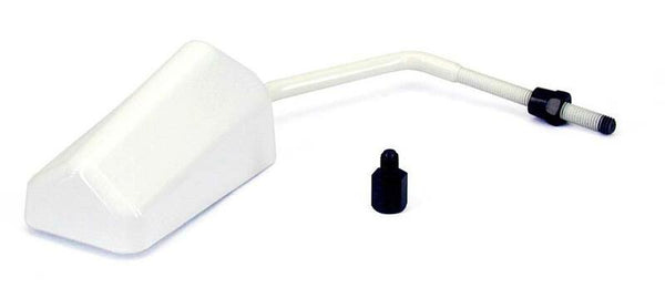 V Части F1 обратимо огледало Universal - White (1PC) E2090059A
