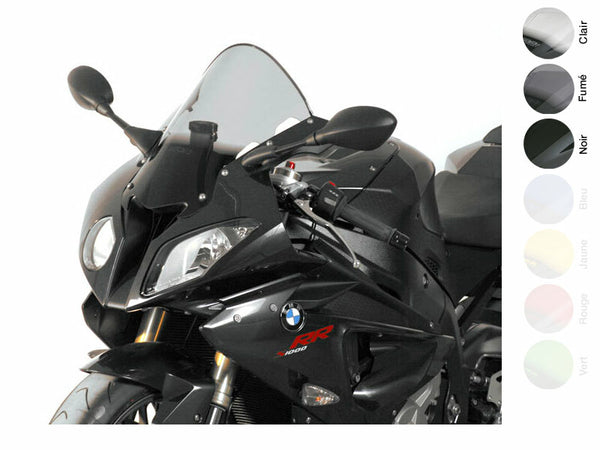 MRA Racing предно стъкло „R” Black