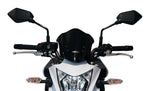 MRA Touring Windshield "T" Black 4025066132706