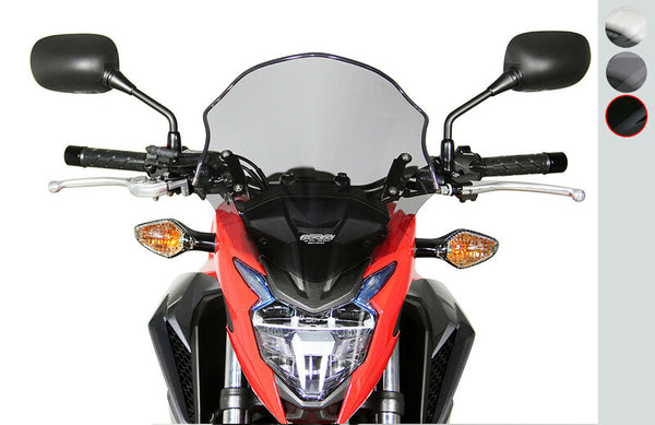 MRA Spoiler Windshield "NSM" Black