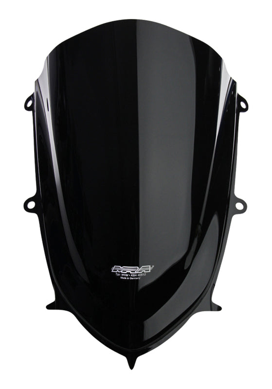 MRA Racing предно стъкло "R" Black 4025066161515