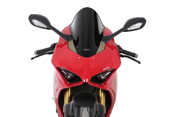 MRA Racing предно стъкло „R” Black