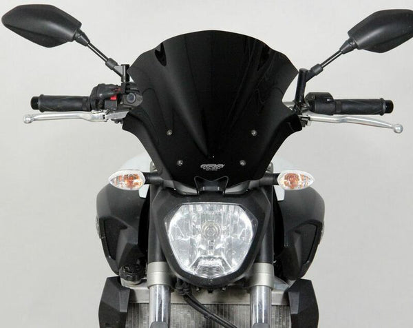MRA Racing предно стъкло "NRM" Black