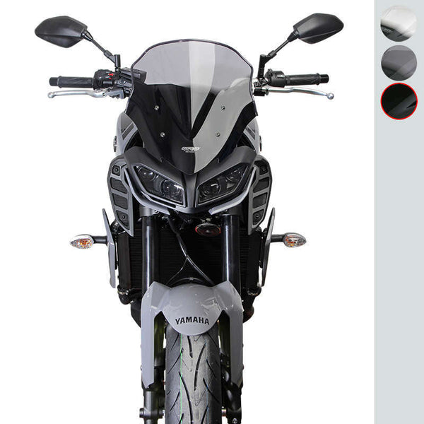 MRA Racing предно стъкло "NRN" Black 4025066158836