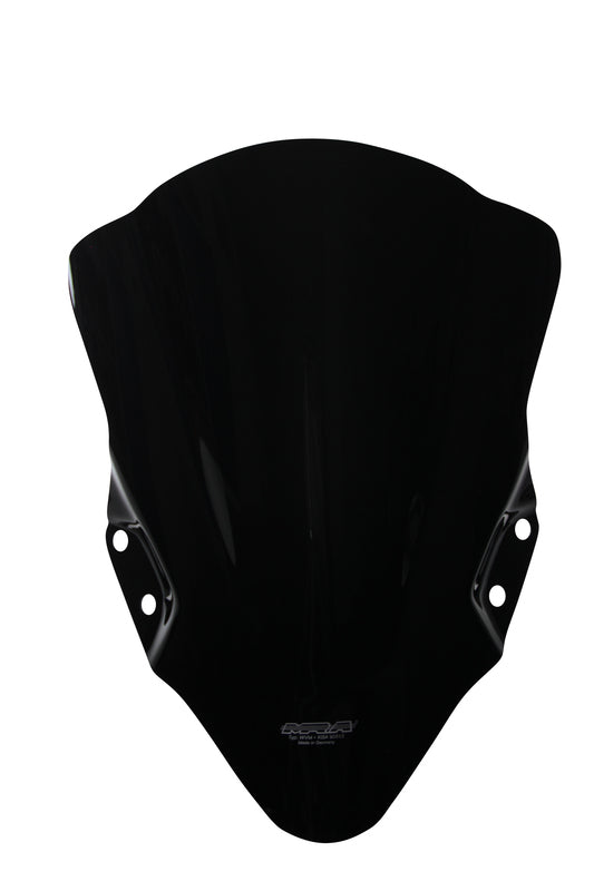 MRA Racing предно стъкло "R" Black 4025066163809