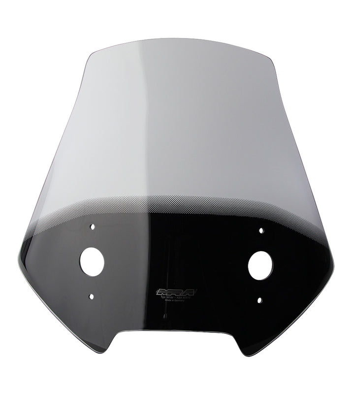 MRA Originally-Shaped Windshield "O" Black 4025066164080