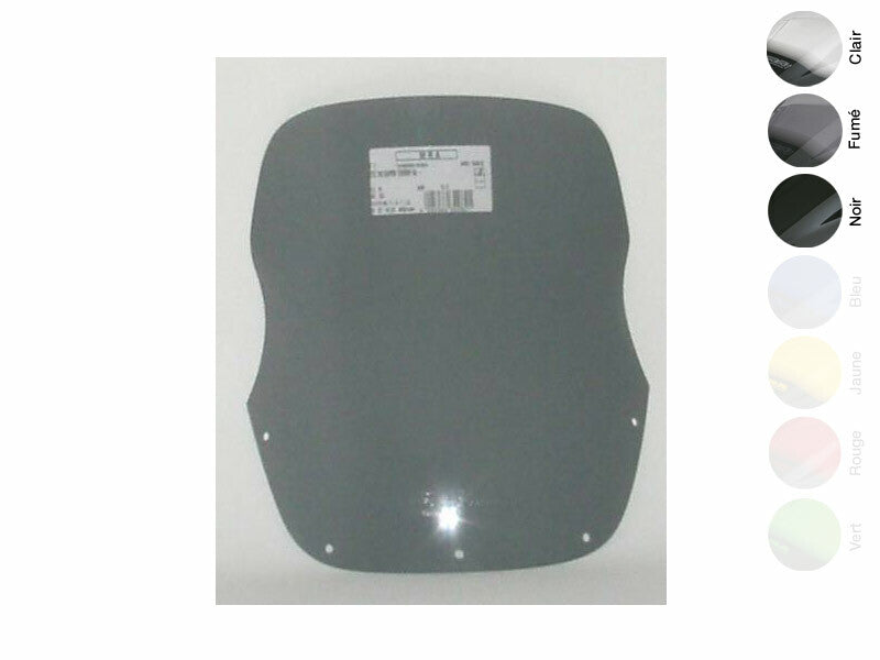 MRA Touring Windshield "TM" Black 4025066349890