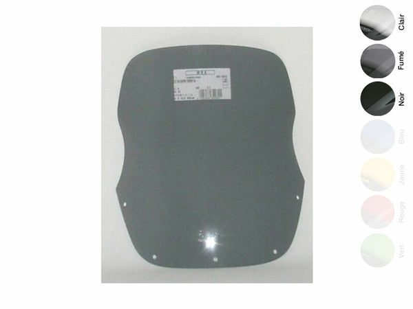MRA Touring Windshield "TM" Black
