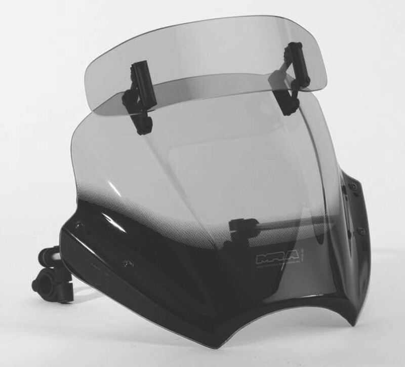 MRA Variotouring "VTNB" Windshield - С спойлер - Naked Bikes Black 4025066115198