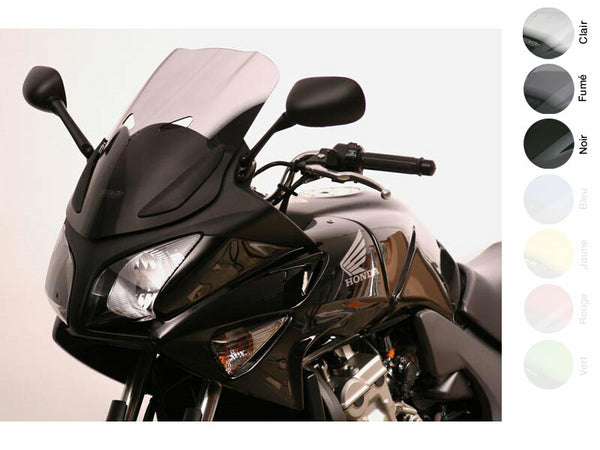 MRA Touring Windshield "T" Black 4025066093922