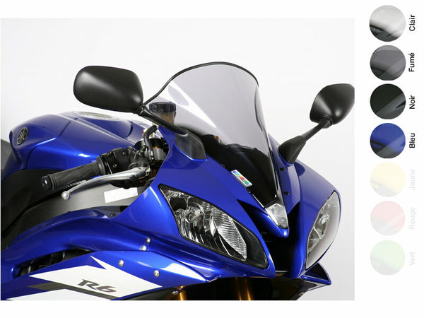 MRA Racing предно стъкло „R” Clear 4025066105755