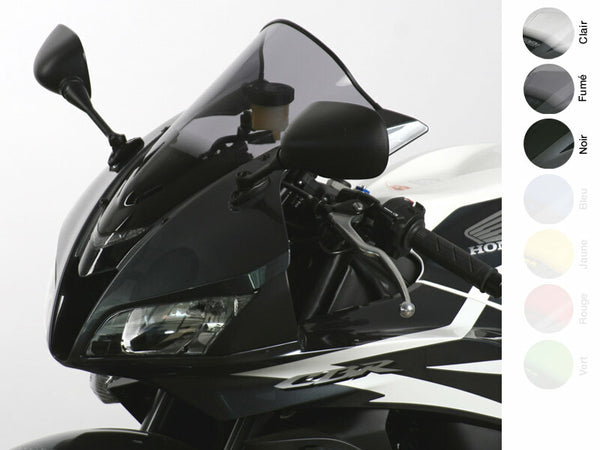 MRA Racing предно стъкло „R” Black
