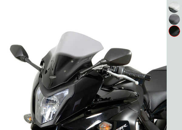 MRA Racing предно стъкло „R” Black