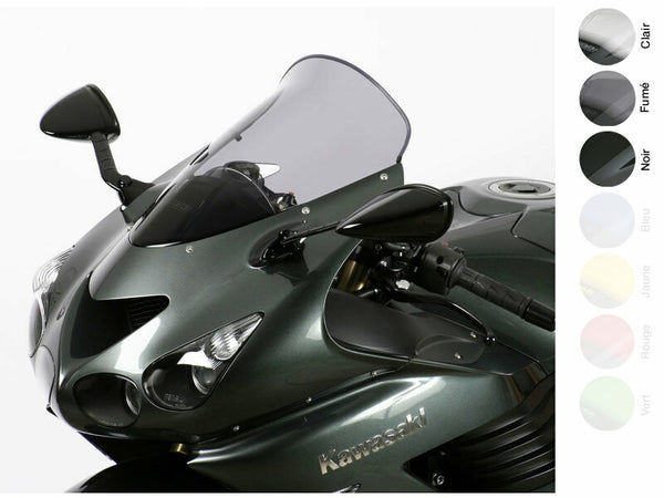 MRA Touring Windshield "T" Black 4025066106677