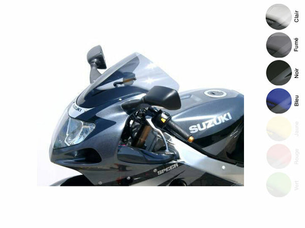 MRA Racing Windscreen "R" Black 4025066272648 