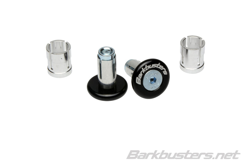 Barkbusters аксесоар бар End Plug Anodized Black B-045-BK