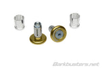 Barkbusters аксесоар бар End Plug Anodized Gold B-045-GD