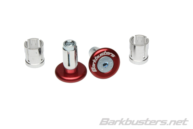 Barkbusters аксесоар бар End Plug Anodized Red B-045-RD