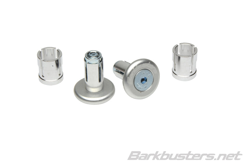 Barkbusters аксесоар бар End Plug Anodized Silver B-045-SL