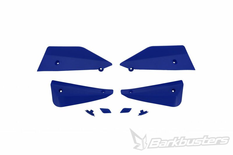 Barkbusters Saber Deflector Set Blue B-084-Bu