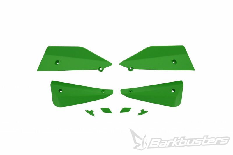 Barkbusters Saber Deflector Set Green B-084-Gr