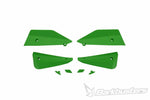 Barkbusters Saber Deflector Set Green B-084-Gr