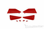 Barkbusters Saber Deflector Set-Red B-084-RD