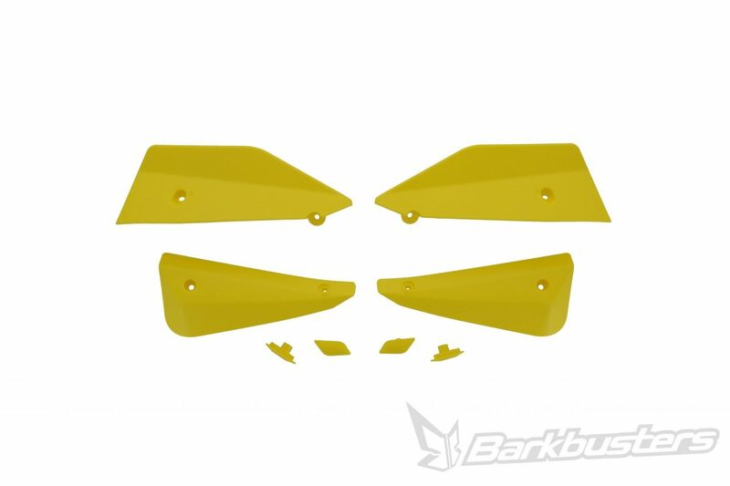 Barkbusters Saber Deflector Set-жълт B-084-YE