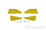 Barkbusters Saber Deflector Set-жълт B-084-YE