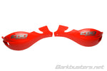 Barkbusters Ego Plastic Guards само червено его-003-00 RD