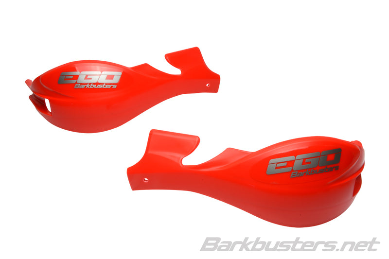 Barkbusters Ego Plastic Guards само червено его-003-00 RD