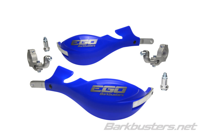 Barkbusters Ego Handguard две точки монтиране на конусово синьо его-005-02-bu